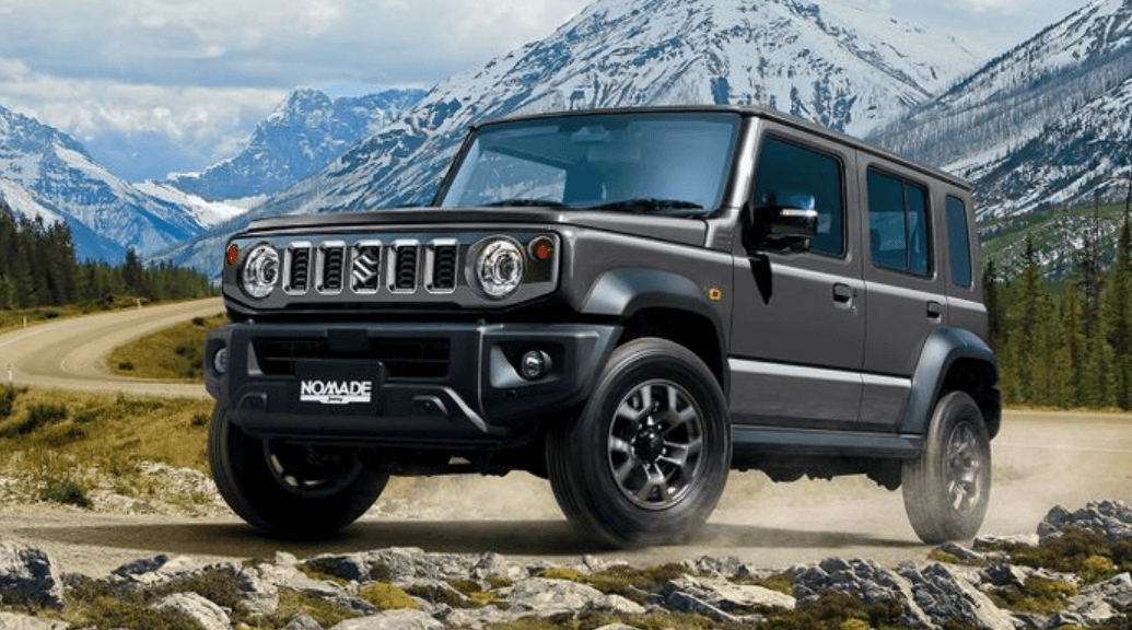 Suzuki Segarkan Jimny Nomade 2026, Banyak Fitur Baru Harga Mulai Rp 300 Jutaan