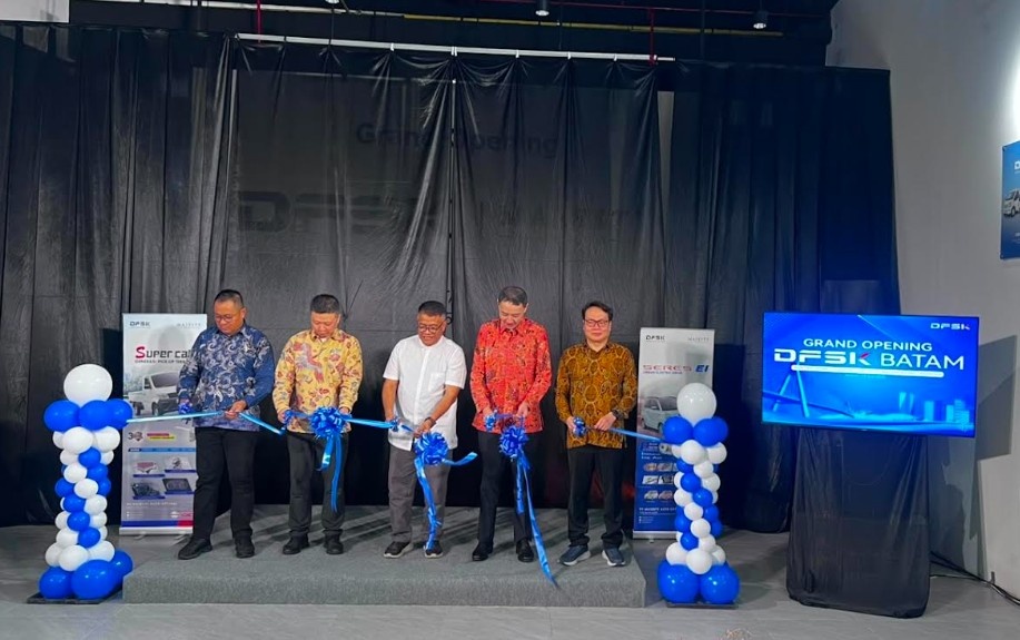 Gandeng Majesty Group, DFSK Resmi Buka Dealer Baru di Batam