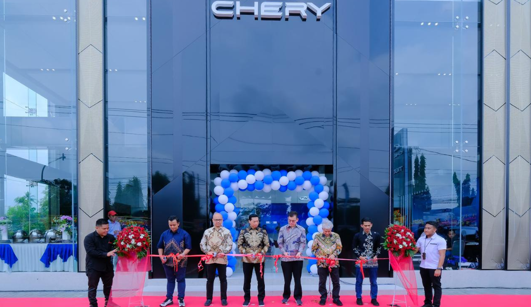 Kebut Ekspansi, Chery Buka Dealer Baru di Yogyakarta