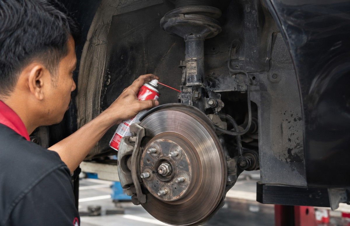 Jangan Asal Semprot Pelumas, Suara Decit pada Mobil Bekas Bisa Berasal dari Bagian Ini