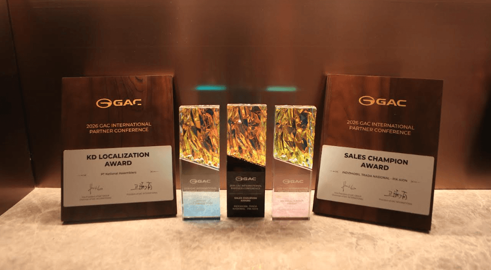 Keren! GAC Indonesia Sabet Banyak Award Global di Ajang GAC International Partner Conference 2026