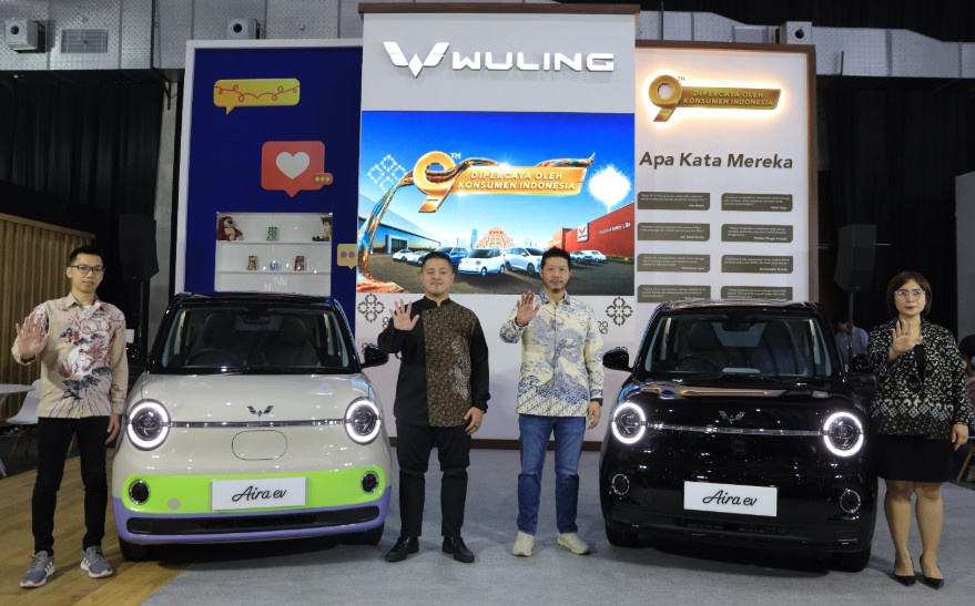 Bawa Air ev Edisi Toy Story 5, Wuling Guyur Promo dan Hadiah Menarik di GIIAS Makassar 2026