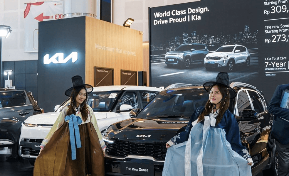 Kia Tutup IIMS Surabaya 2026 dengan Respons Positif, Carens dan Sonet Jadi Magnet Pengunjung