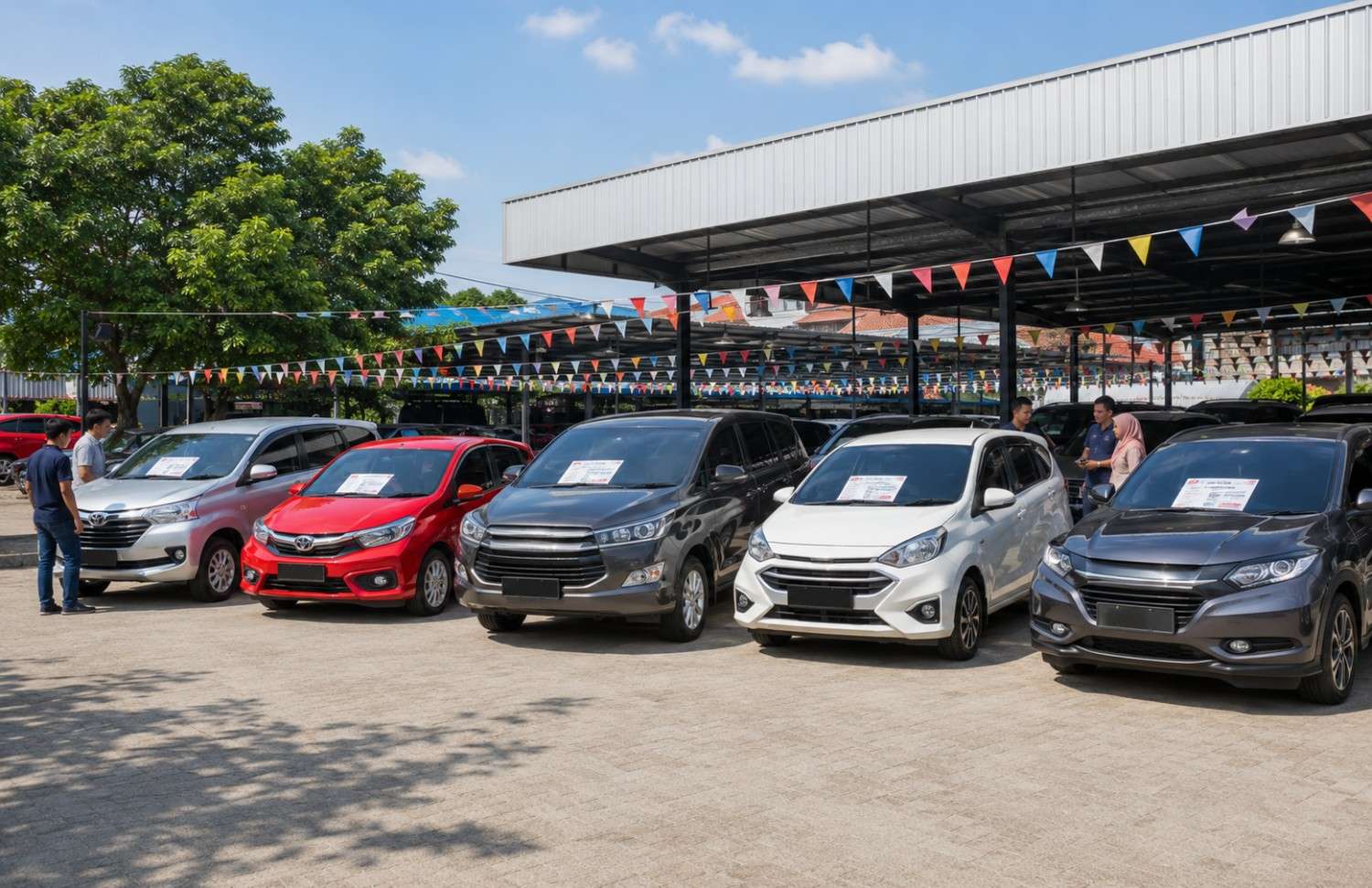 Ini Dia Daftar Mobil Bekas Paling Laris di Pasaran, Harga Masih Stabil