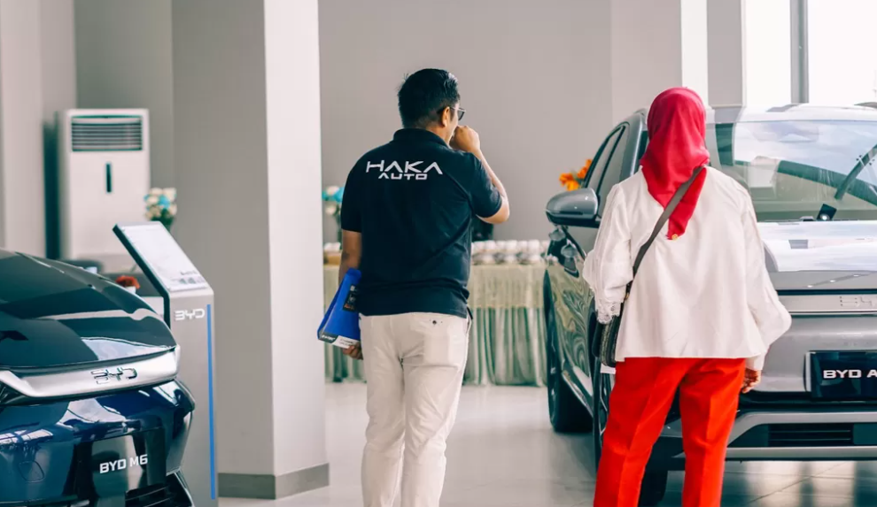 Mudik Lebaran 2026 Pakai Mobil Listrik? Haka Auto Tebar Promo Spesial BYD dan Denza