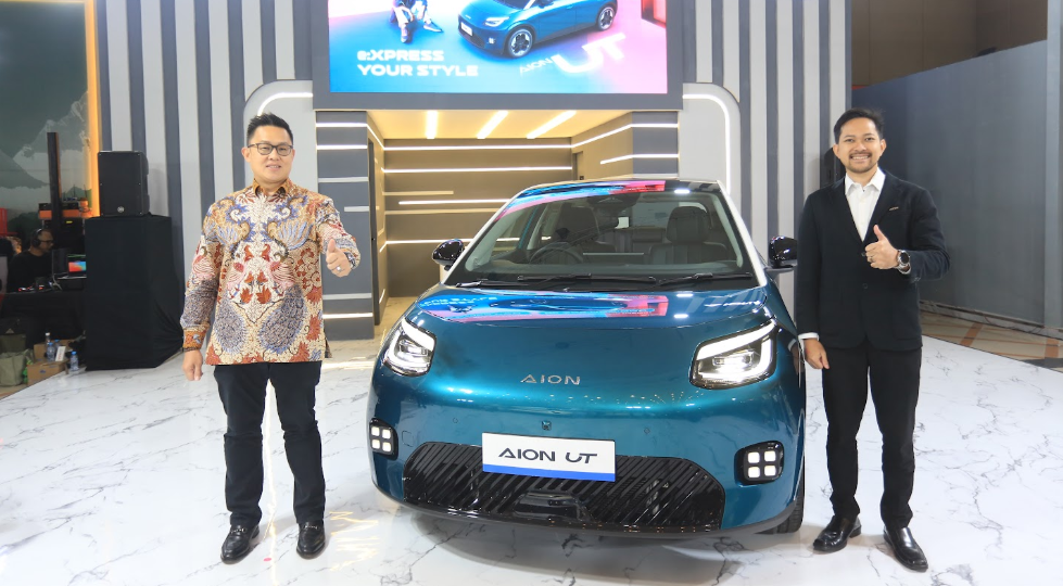 GAC Perkenalkan AION UT di GIIAS Bandung 2025, Mobil Listrik Urban dengan Seabrek Fitur Canggih