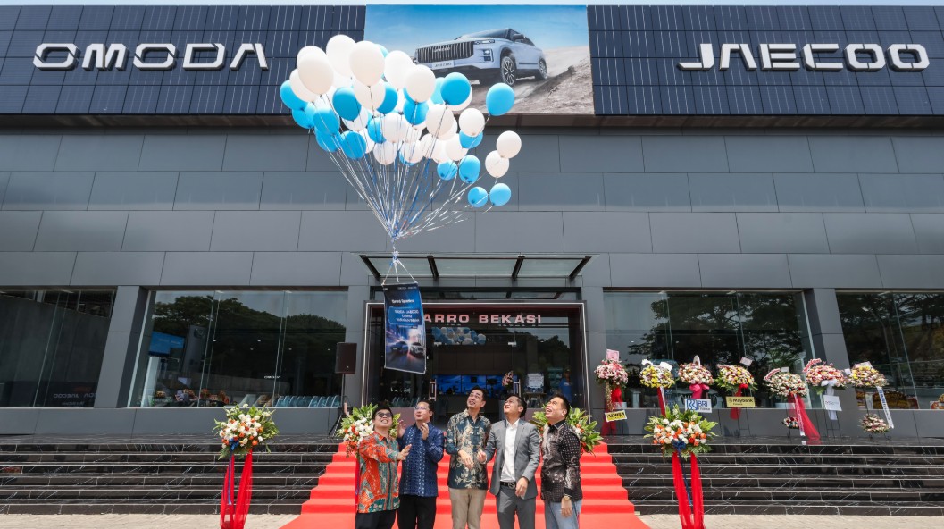Gandeng Carro, Omoda & Jaecoo Buka Buka Experience Center Baru di Bekasi