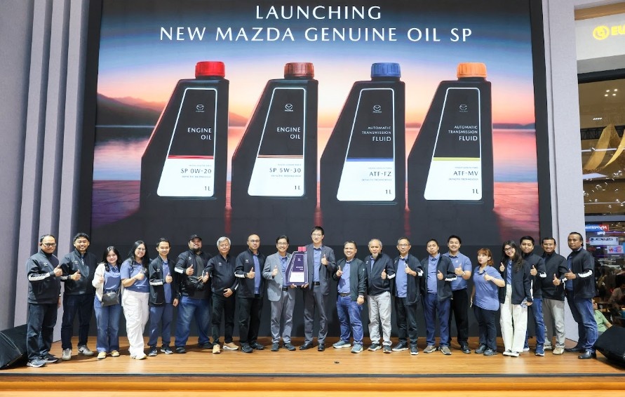 Mazda Indonesia Perkenalkan Oli Mesin Generasi Terbaru di GIIAS 2026, Ini Keunggulannya
