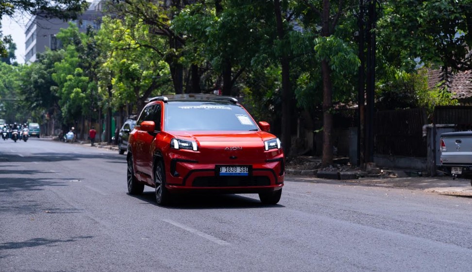 AION V Makin Ngegas, Jadi SUV Listrik Terlaris di Segmennya pada Agustus 2026