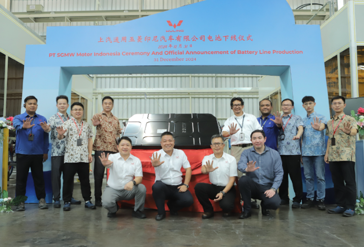 Dukung Industri Mobil Listrik Tanah Air, Wuling Resmikan Lini Produksi MAGIC Battery di Cikarang