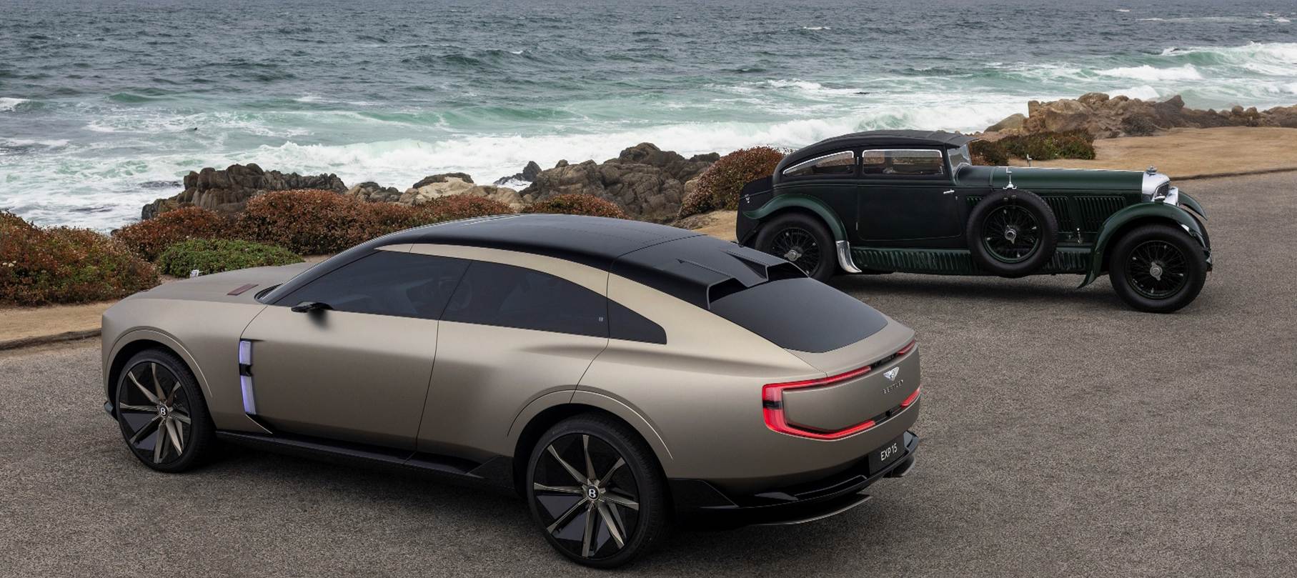 Bentley EXP 15 Unjuk Gigi di Pebble Beach, Gabungkan Warisan Klasik dan Teknologi Modern