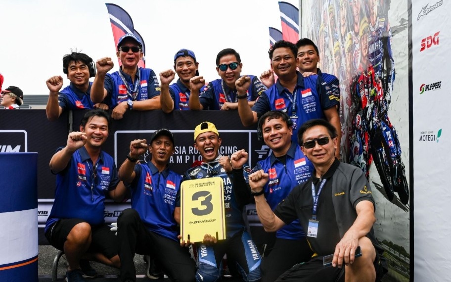 Yamaha Racing Indonesia Pasang Target Tinggi di ARRC Mandalika 2026, Incar Juara SS600 dan AP250