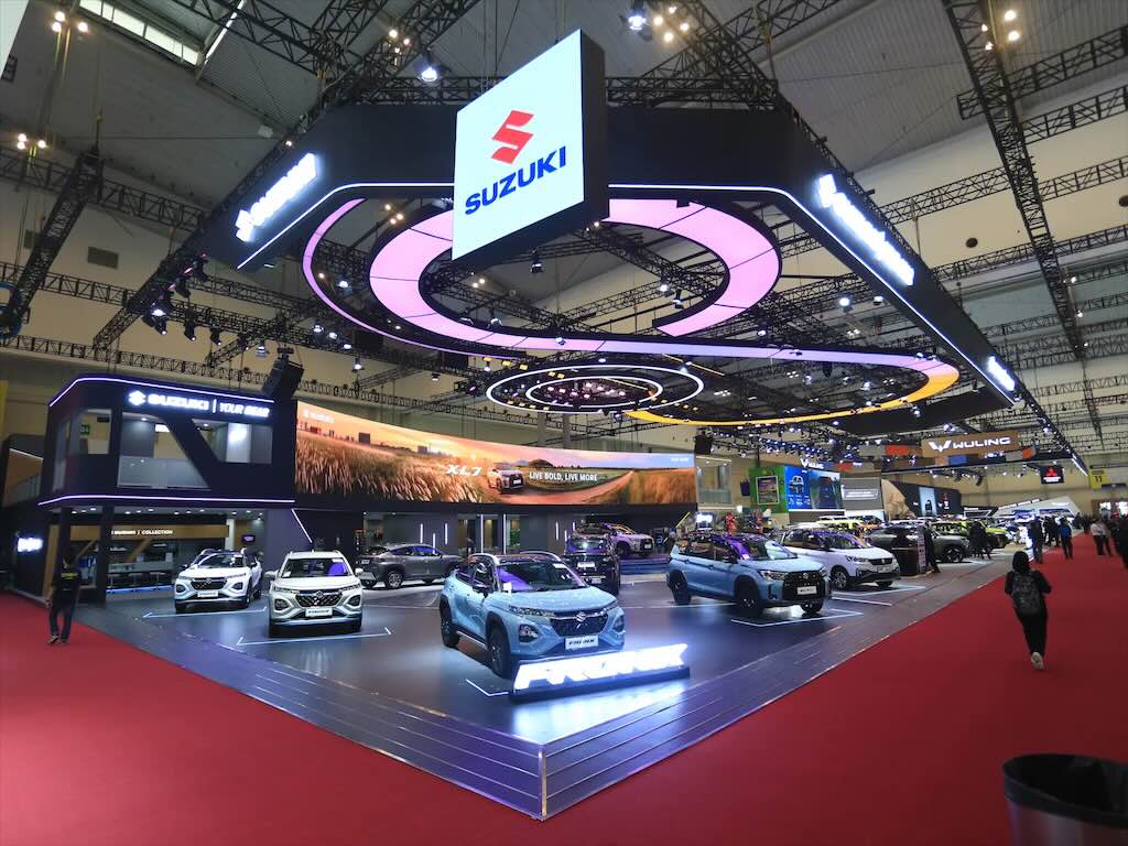Suzuki Berikan Berbagai Keuntungan untuk Pembelian Mobil di GIIAS 2026
