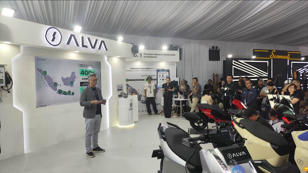 Ekosistem Motor Listrik ALVA Terus Berkembang, Penggunaan Boost Charge Station Naik 42 Kali Lipat