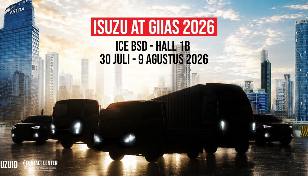 Isuzu Siapkan Lima Kendaraan Niaga di GIIAS 2026, Sasar Beragam Sektor Usaha