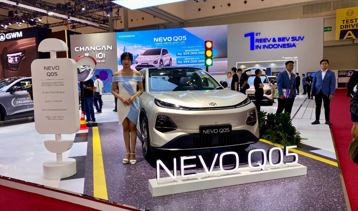 Changan Nevo Q05 Resmi Dijual di Indonesia, Ada Harga Spesial Khusus GIIAS 2026