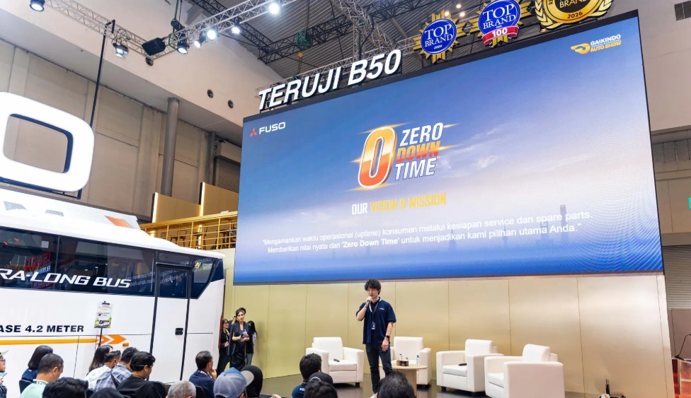 Mitsubishi Fuso Bawa Inovasi Next Generation ZDT di GIIAS 2026, Pantau Kondisi Truk Secara Real Time