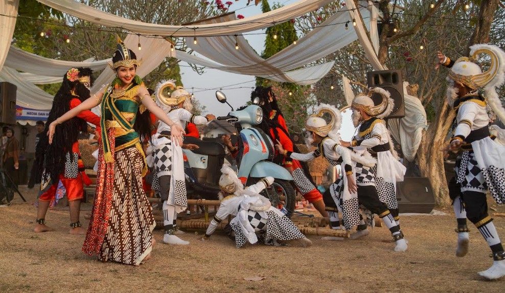 Yamaha Hadirkan Fazzio Special Edition Sunset Blue di Festival Cherrypop 2026