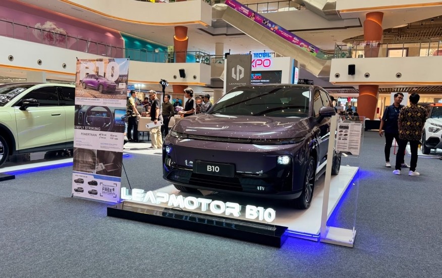 Leapmotor B10 Mejeng di Indomobil Expo Semarang 2026, SUV Listrik Canggih Bertabur Fitur Modern