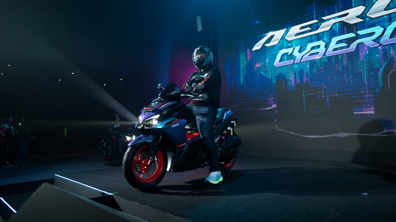 Bedah Spesifikasi Yamaha AEROX ALPHA, Harga Mulai Rp 29 Juta Dapet Fitur Apa Aja Sih?