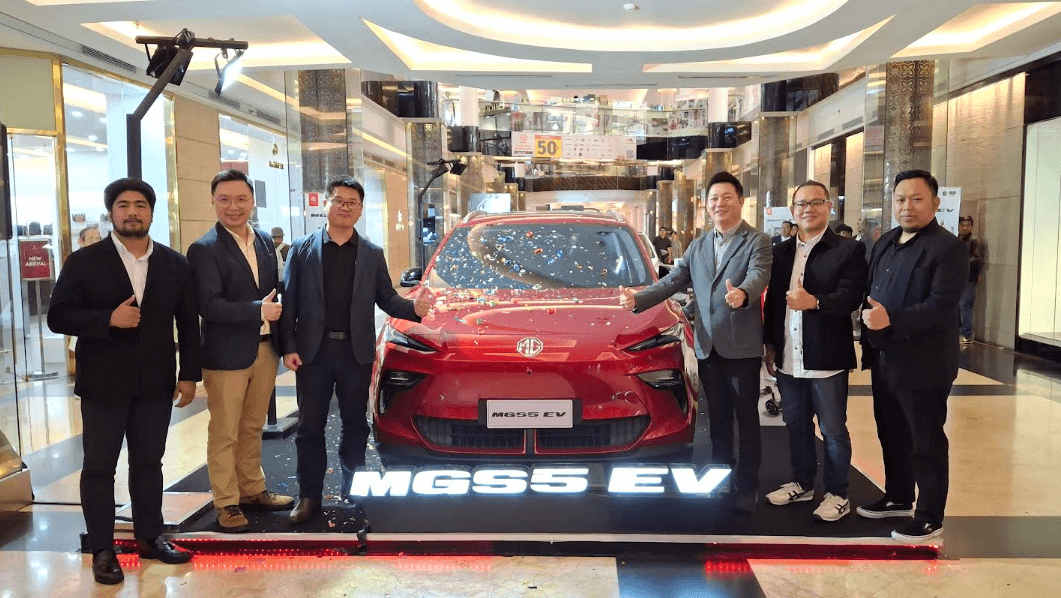 MG S5 EV Resmi Melantai di Bandung, Segini Banderolnya