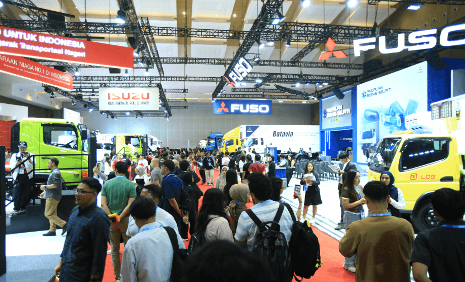 GIICOMVEC 2026 Sedot Belasan Ribu Pengunjung, Jadi Kiblat Baru Bisnis Kendaraan Komersial