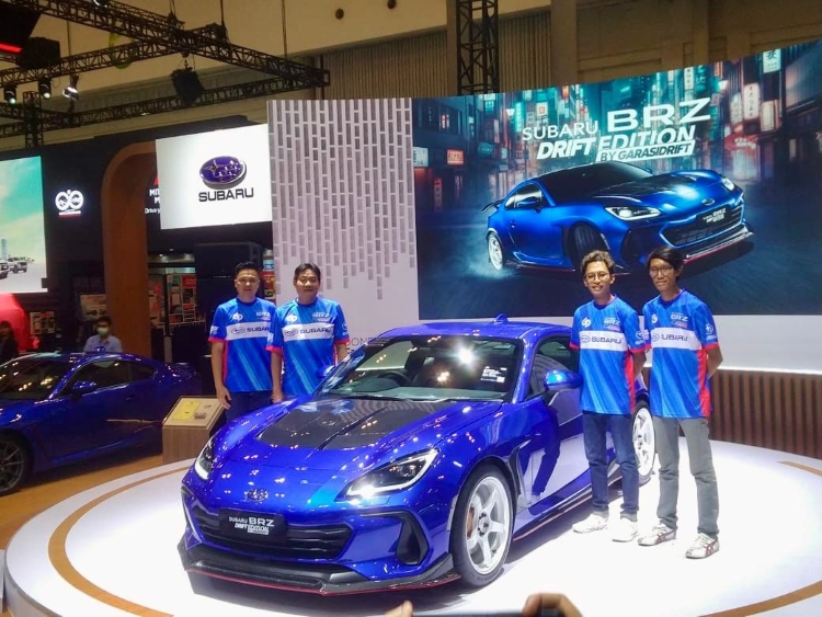 Subaru Indonesia Luncurkan Dua Model Edisi Terbatas di GJAW 2024, Hanya Dijual 25 dan 5 Unit Saja