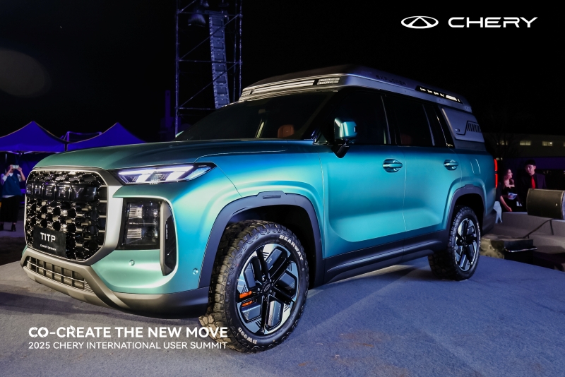Chery T1TP Concept: SUV 7-Seater Canggih yang Bisa Menyesuaikan Kebutuhan Pengguna