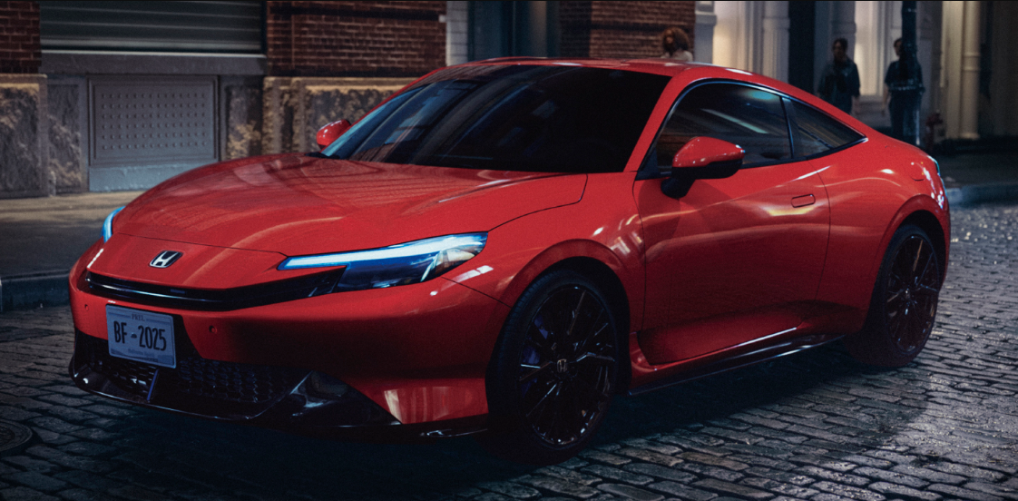 All New Honda Prelude Resmi Dijual, Coupe Legendaris Kini Tampil Lebih Sporty dan Canggih