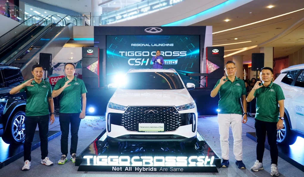 Chery TIGGO Cross CSH Hybrid & Sport 1.5 Meluncur di Pontianak, DIbanderol Mulai Rp 300 Jutaan