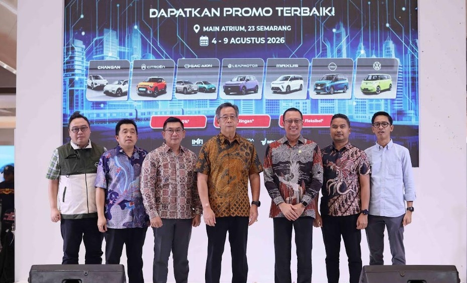 Giliran Semarang! Indomobil Expo 2026 Hadirkan Deretan Mobil Listrik Baru, Bisa Test Drive Langsung
