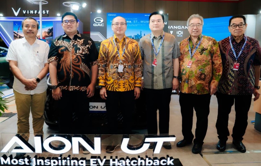 Booth GAC Indonesia di GIIAS Bandung 2026 Dapat Kunjungan Pemprov Jabar 