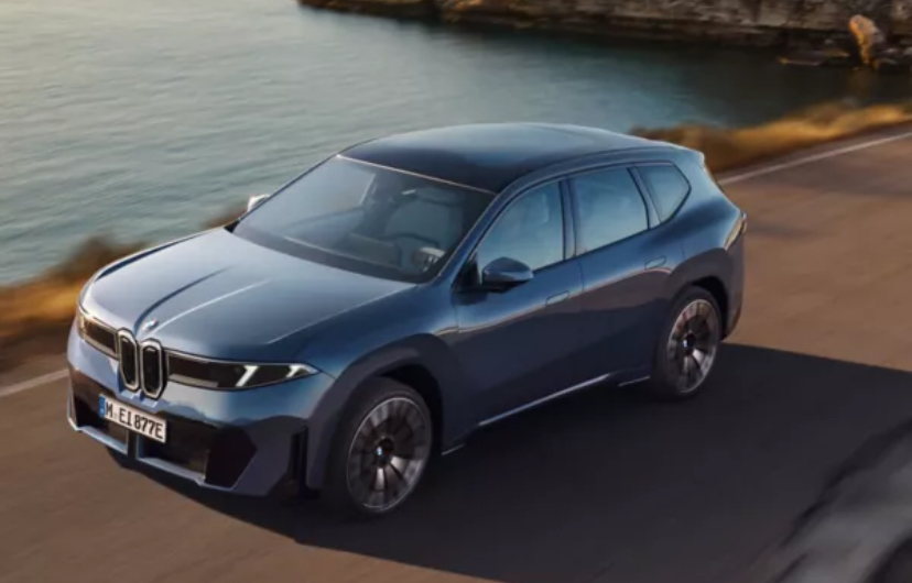 Usung Platform 'Neue Klasse', BMW iX3 Generasi Terbaru Tampil Lebih Futuristis dan Bertenaga