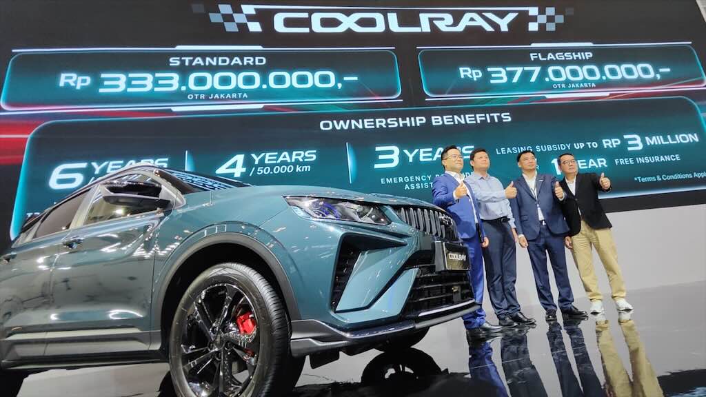 SUV Compact Geely Coolray Hadir di GIIAS 2026, Segini Harga dan Promo Menariknya