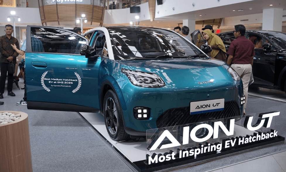 Mobil Listrik GAC Sapa Wargi Bandung, Hadirkan Promo Melimpah di Indomobil Expo 2026