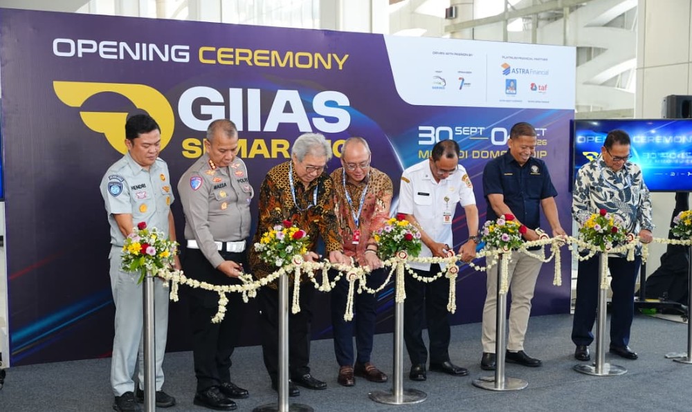 GIIAS Semarang 2026 Resmi Dibuka, Puluhan Merek Kendaraan Siap Pamerkan Inovasi dan Teknologi Terbaru