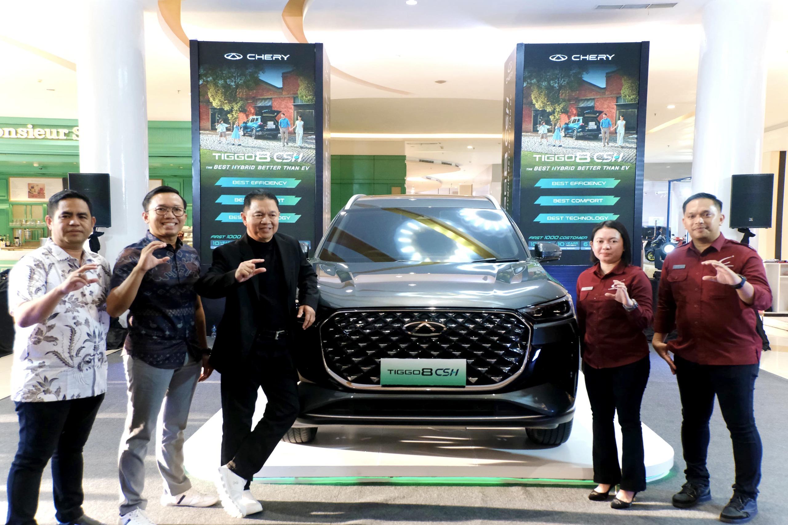 Chery Tiggo 8 CSH Melantai di Makassar, Harga Tembus Rp 529,9 Juta!