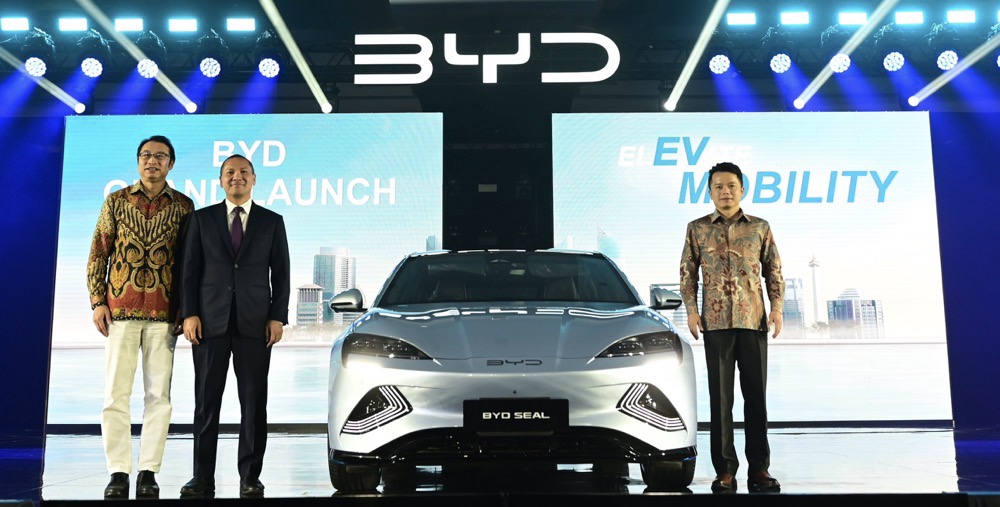Kiprah 2 Tahun BYD di Indonesia, Catat Capaian Positif di Pasar EV