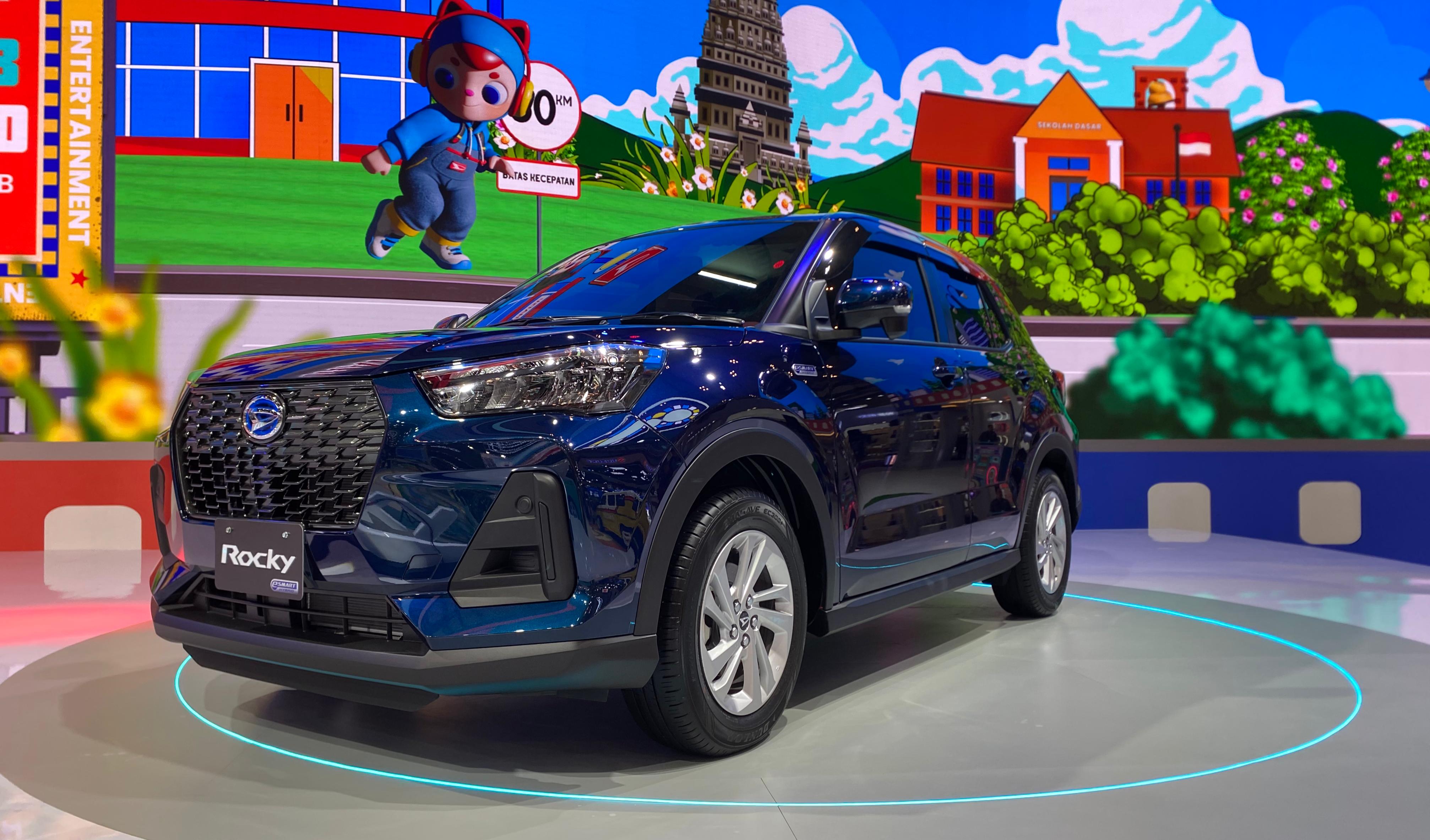Daihatsu Rocky e-Smart Hybrid: SUV Kompak dengan Seabrek Fitur Canggih