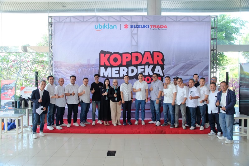 Kopdar Merdeka With Suzuki Trada dan Ubiklan