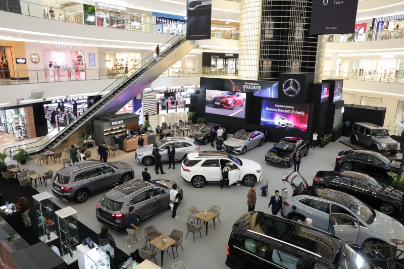 Mercedes-Benz STAR DRIVE 2025 Siap Digelar di Senayan City, Ada Test Drive dan Beragam Penawaran Menarik!