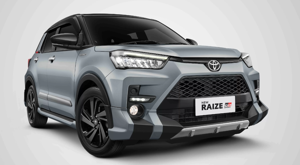 New Toyota Raize Meluncur di Indonesia, Makin Fresh dan Fun to Drive