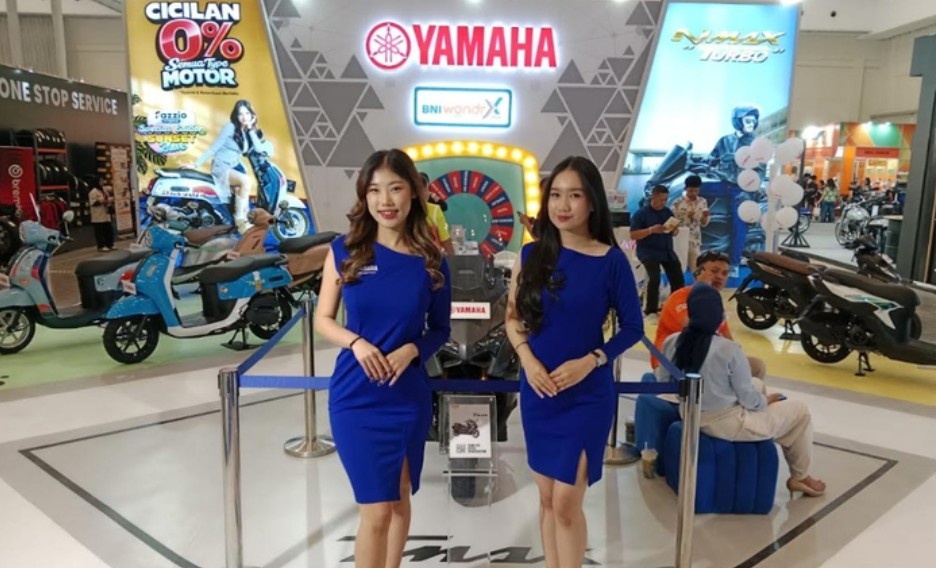 Yamaha Sebar Promo Gede-Gedean di  BNI WondrX
