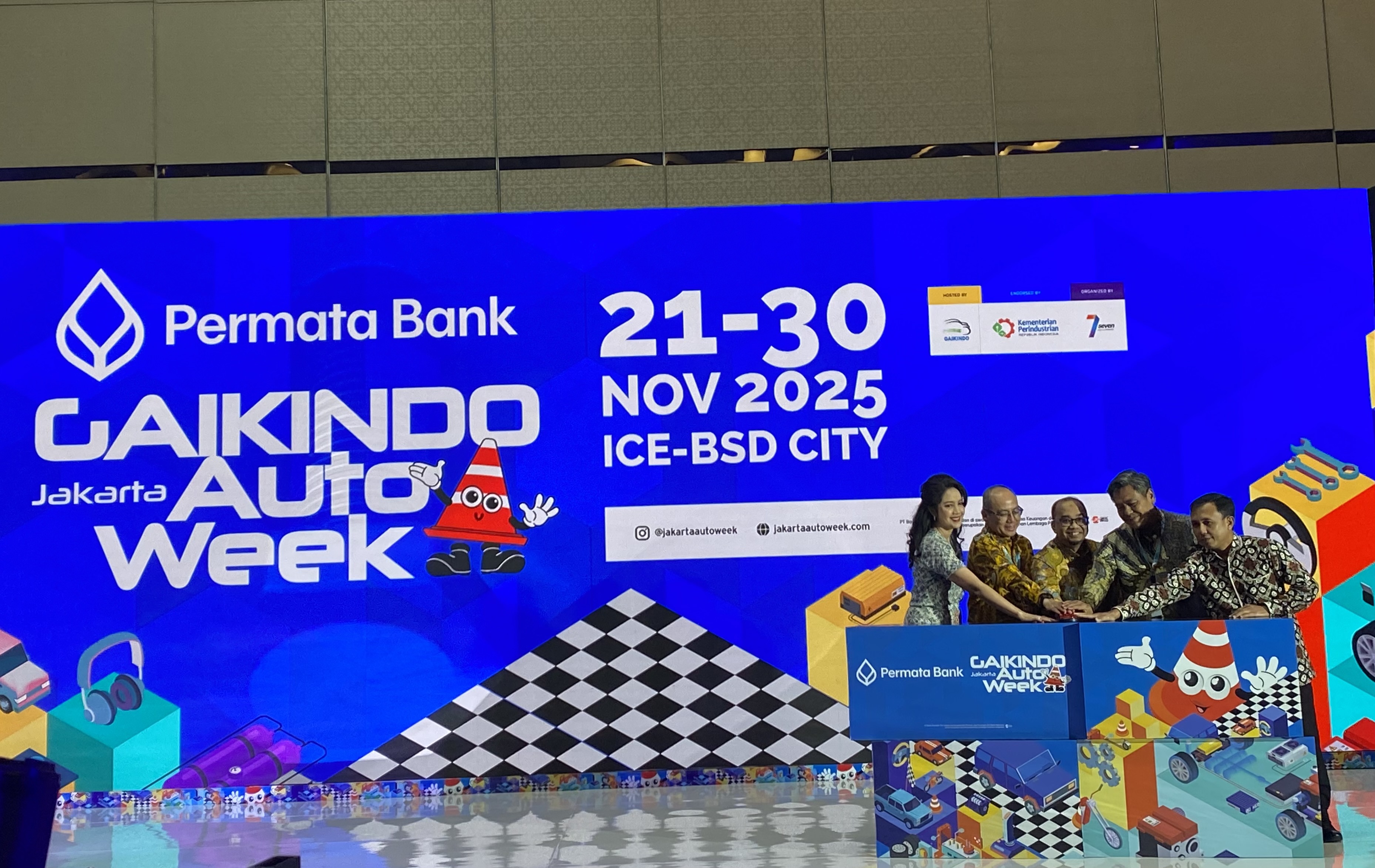 Permata Bank GJAW 2025 Resmi Dibuka, 80+ Merek Otomotif 'Geruduk' ICE BSD!