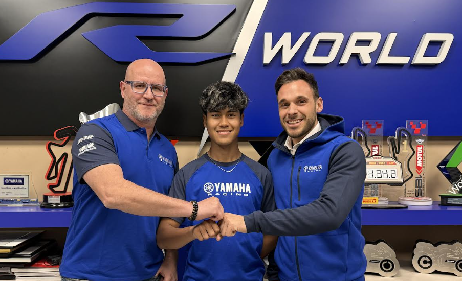 Aldi Satya Mahendra Siap Tempur di WorldSSP 2026 Bareng AS Racing