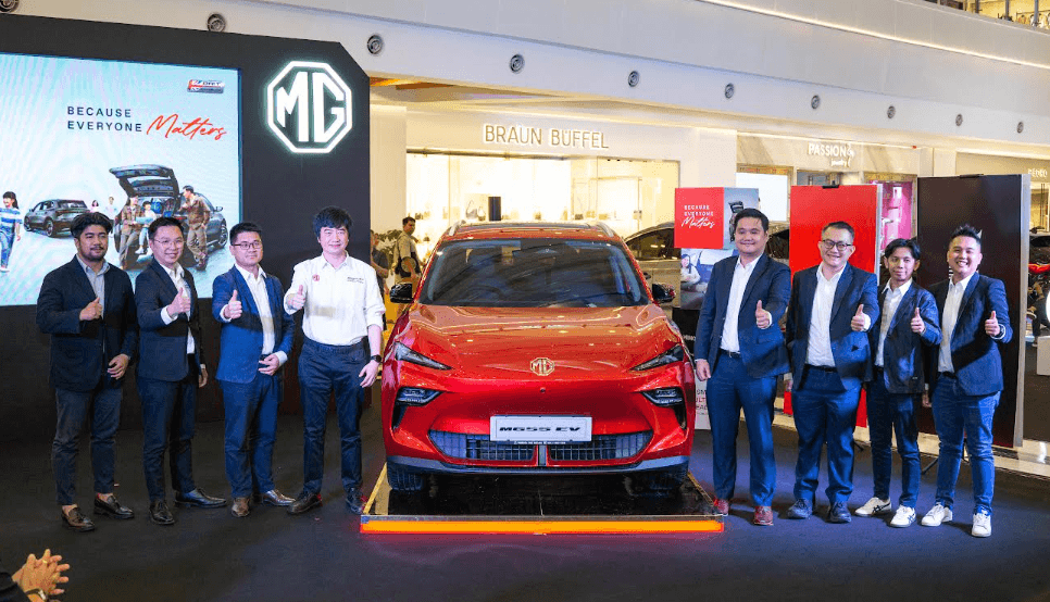Geruduk 3 Kota Besar, MG S5 EV Sapa Warga Surabaya, Bali, dan Medan