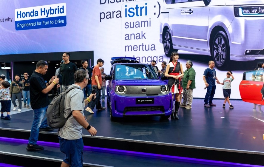 Baru Masuk Indonesia, Honda Super-ONE Langsung Ludes Terjual dalam Sehari