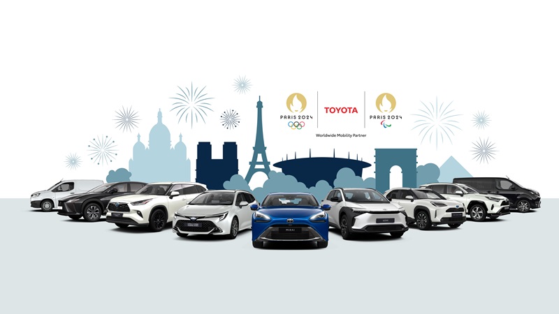 Toyota Menyediakan 3.374 Unit Sustainable Mobility Solutions Untuk Mendukung Aktivitas di Venue Olimpiade dan Paralimpiade Paris 2024