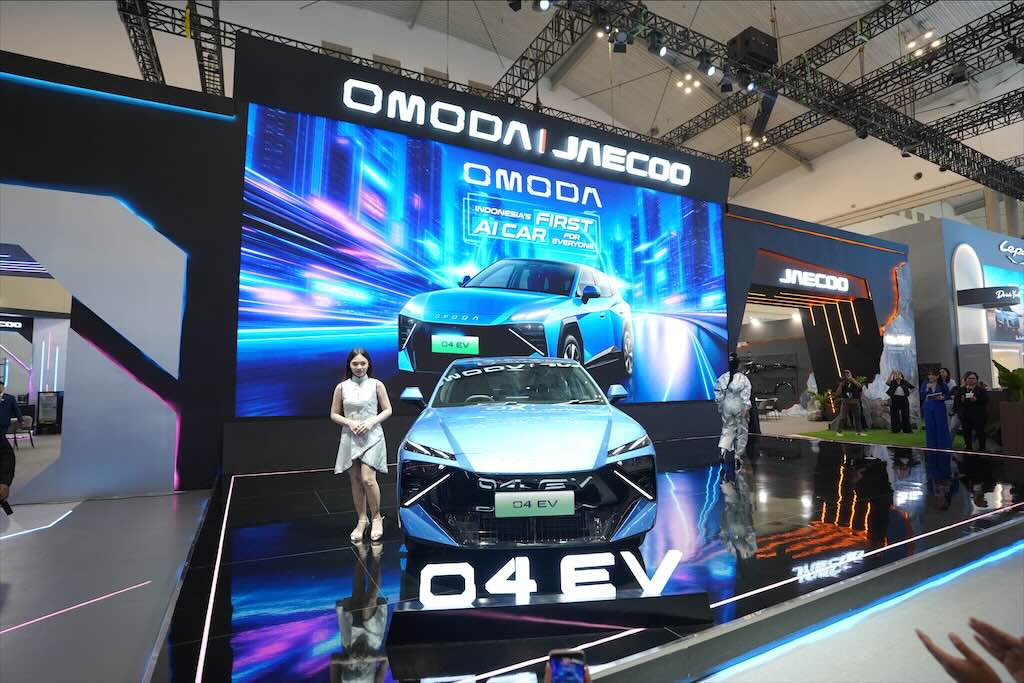 OMODA O4 EV Hadirkan Promo Khusus Selama Pemesanan di GIIAS 2026