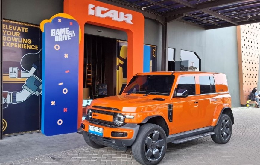 iCAR V23 Bikin Kejutan, Belum Genap 2 Tahun Penjualannya Tembus 100.000 Unit Global